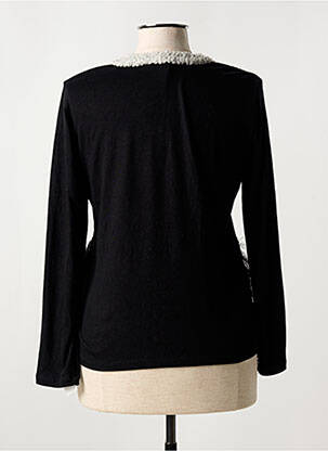 T-shirt manches longues manches longues noir MERI & ESCA femme