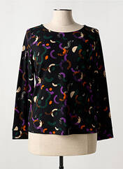 Blouse noir SURKANA pour femme seconde vue