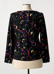 Blouse noir SURKANA pour femme seconde vue