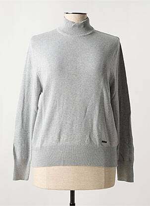 Pull gris AGATHE & LOUISE pour femme