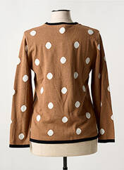 Pull marron MARBLE pour femme seconde vue