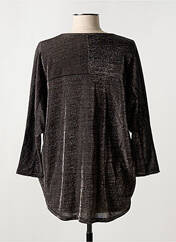 Top argent ESPERANCE pour femme seconde vue