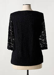 Top noir MARBLE pour femme seconde vue