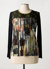 Top noir TELMAIL pour femme seconde vue