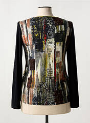 Top noir TELMAIL pour femme seconde vue