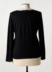 T-shirt noir MERI & ESCA pour femme seconde vue