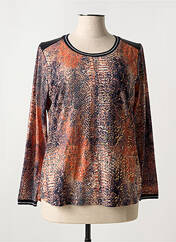 T-shirt orange GUY DUBOUIS pour femme seconde vue