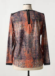 T-shirt orange GUY DUBOUIS pour femme seconde vue