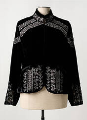 Veste casual noir AGATHE & LOUISE pour femme seconde vue