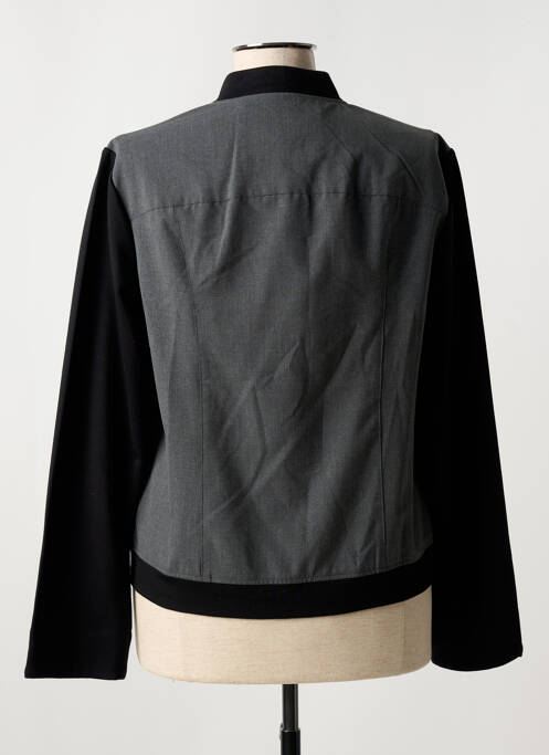 Blouson gris AGATHE & LOUISE pour femme