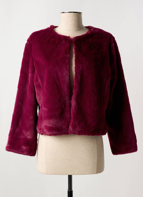 Manteau court violet SURKANA pour femme
