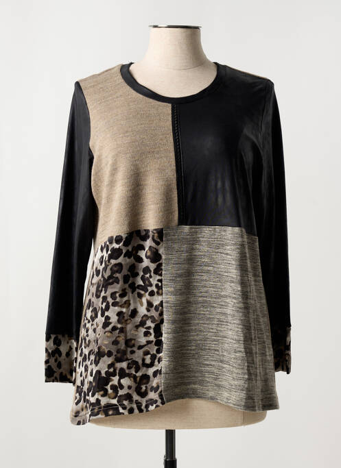 Pull noir MERI & ESCA pour femme