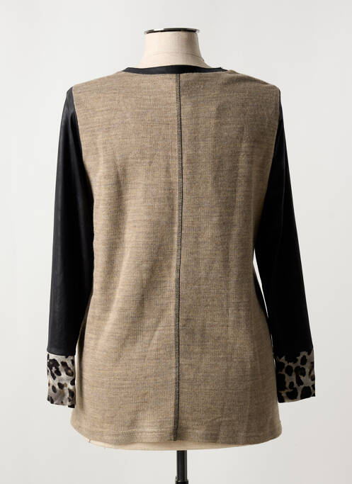 Pull noir MERI & ESCA pour femme