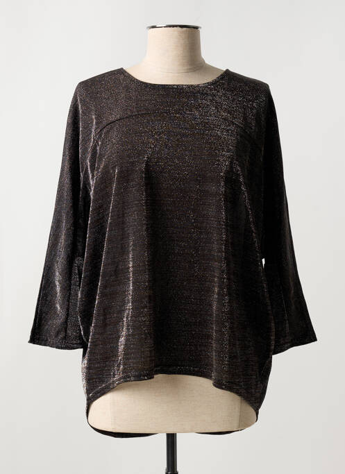 Top argent ESPERANCE pour femme