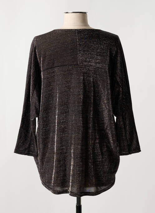 Top argent ESPERANCE pour femme