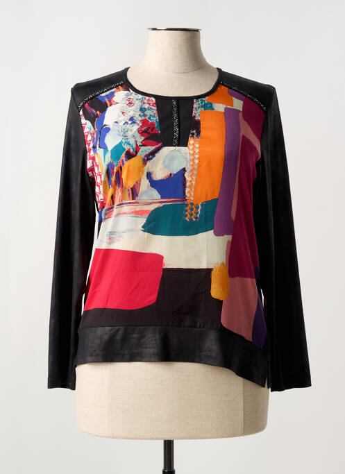 Top noir GUY DUBOUIS pour femme