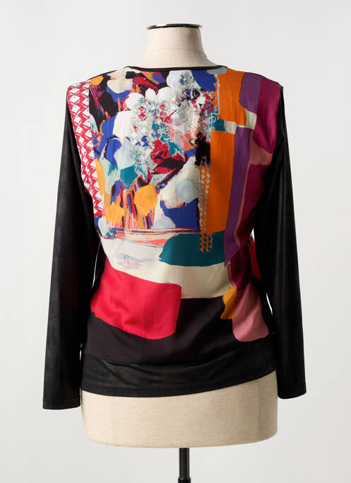 Top noir GUY DUBOUIS pour femme