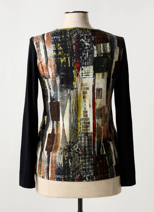 Top noir TELMAIL pour femme