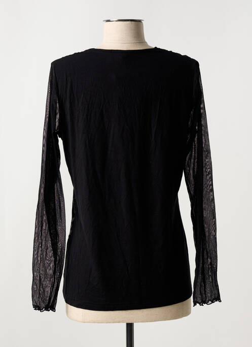 T-shirt noir JEAN DELFIN pour femme