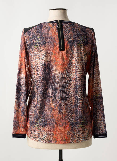 T-shirt orange GUY DUBOUIS pour femme