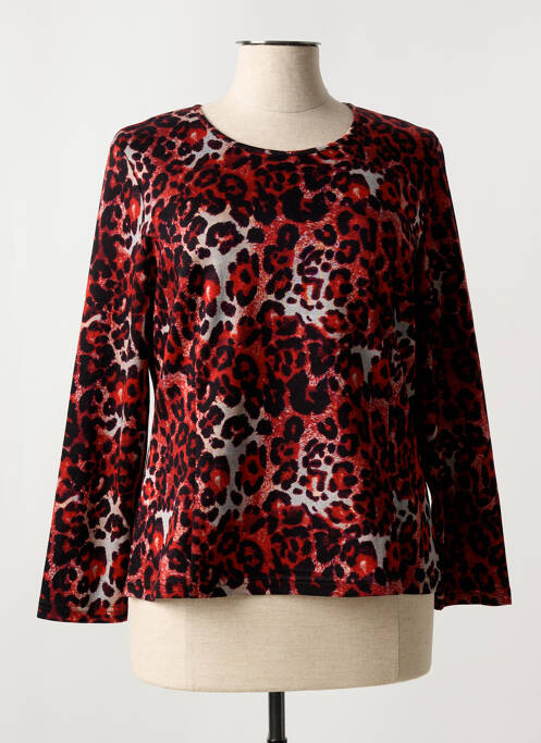 T-shirt orange GUY DUBOUIS pour femme