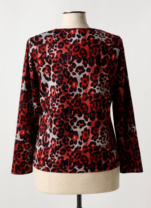 T-shirt orange GUY DUBOUIS pour femme