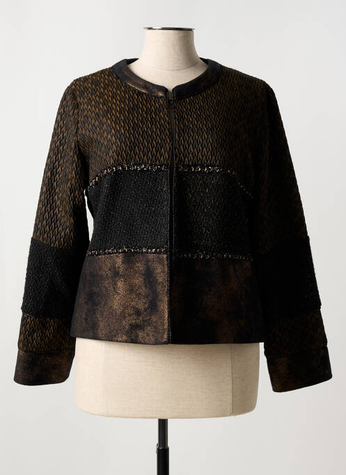 Veste chic vert MERI & ESCA pour femme