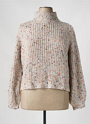 Pull col roulé beige CONCEPT  K pour femme seconde vue