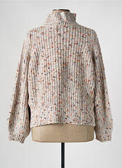 Pull col roulé beige CONCEPT  K pour femme seconde vue