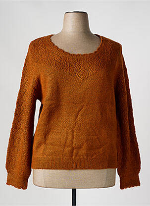 Pull marron CONCEPT  K pour femme