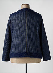 Veste casual bleu MERI & ESCA pour femme seconde vue