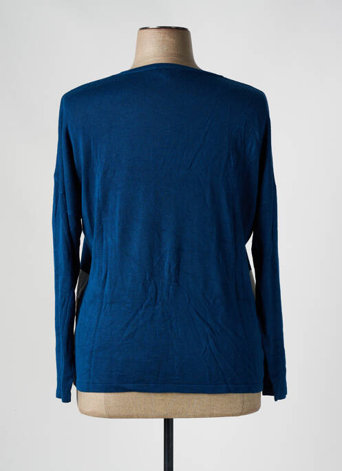 Pull bleu MARBLE pour femme