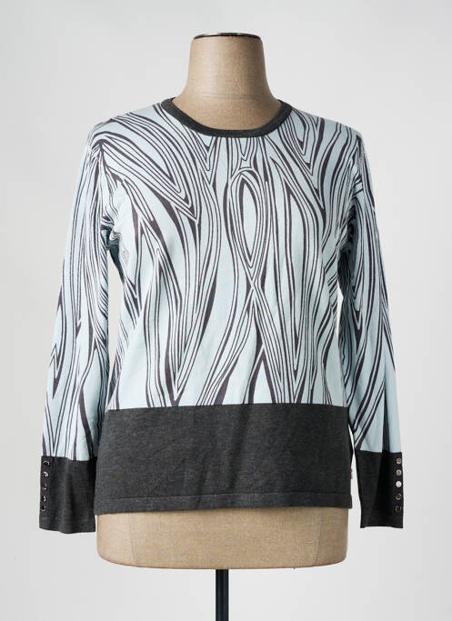 Pull gris MARBLE pour femme