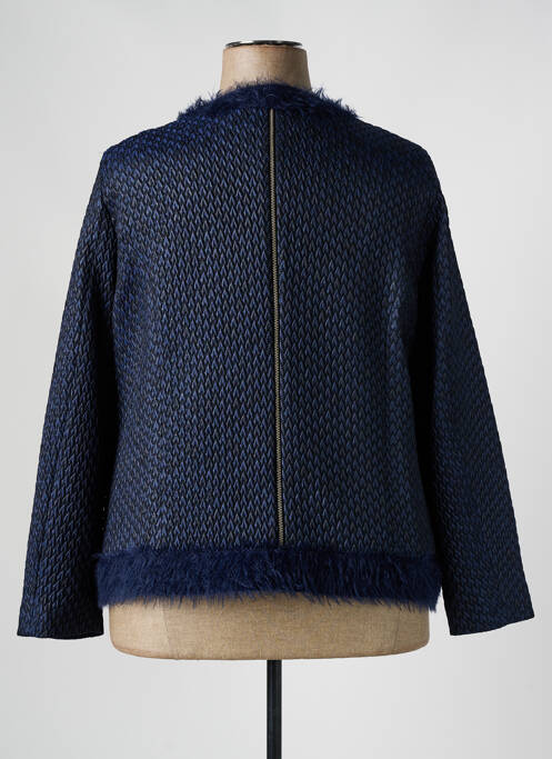 Veste casual bleu MERI & ESCA pour femme