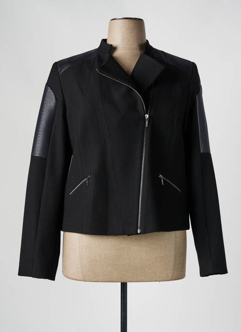 Veste casual noir FRED SABATIER pour femme