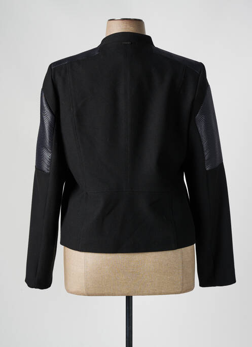 Veste casual noir FRED SABATIER pour femme