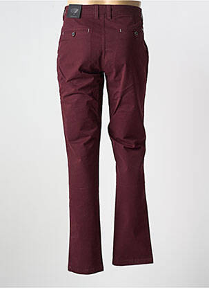 Pantalon chino poches violet DELAHAYE homme