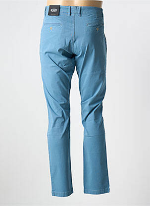 Pantalon chino poches bleu DELAHAYE homme