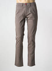 Pantalon chino beige DELAHAYE pour homme seconde vue