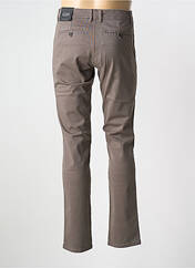 Pantalon chino beige DELAHAYE pour homme seconde vue