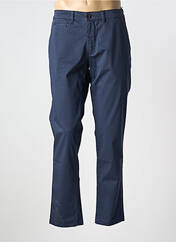 Pantalon chino bleu DELAHAYE pour homme seconde vue