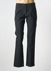 Pantalon chino noir DELAHAYE pour homme seconde vue