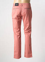Pantalon chino rose DELAHAYE pour homme seconde vue