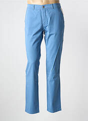 Pantalon slim bleu DELAHAYE pour homme seconde vue