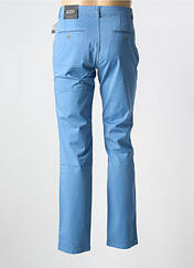 Pantalon slim bleu DELAHAYE pour homme seconde vue