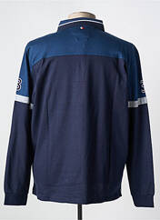 Polo bleu DELAHAYE pour homme seconde vue