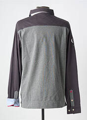 Polo gris BLACK WELLIS pour homme seconde vue