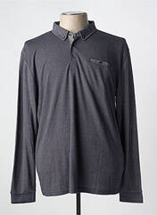 Polo gris DELAHAYE pour homme seconde vue