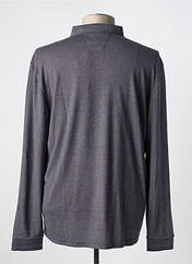 Polo gris DELAHAYE pour homme seconde vue