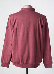 Polo rouge PETER COFOX pour homme seconde vue